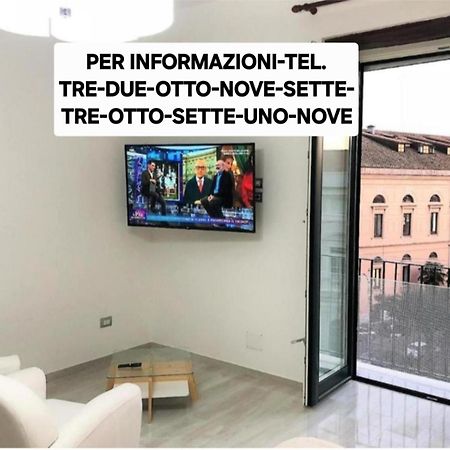 Al Teatro Verdi Luxury Apartment Salerno Ngoại thất bức ảnh
