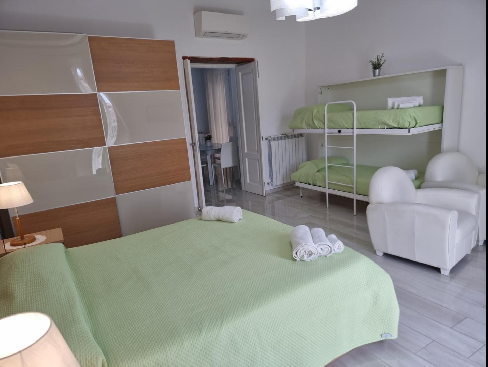 Al Teatro Verdi Luxury Apartment Salerno Ngoại thất bức ảnh