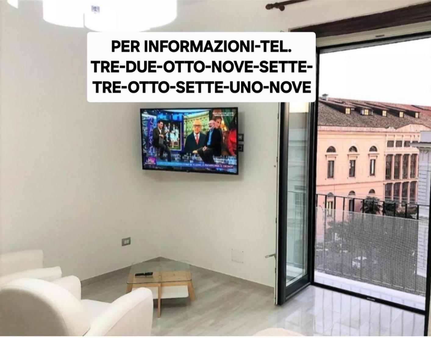 Al Teatro Verdi Luxury Apartment Salerno Ngoại thất bức ảnh